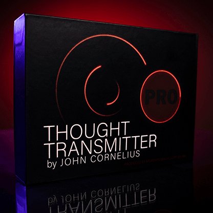 Thought Transmitter Pro V3 (Gimmicks & Online Instructions) by John Cornelius - Brown Bear Magic Shop