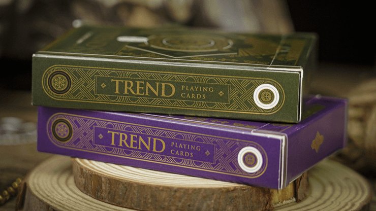 Trend Playing Cards by TCC - Brown Bear Magic Shop