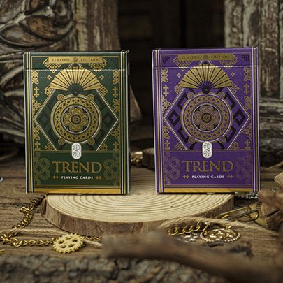 Trend Playing Cards by TCC - Brown Bear Magic Shop