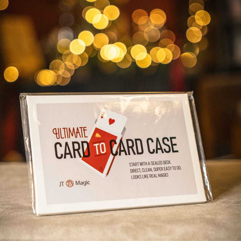 Ultimate Card to Card Case by JT - Brown Bear Magic Shop