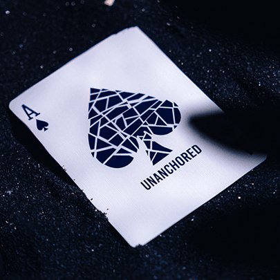 Unanchored Playing Cards by Ryan Schlutz - Brown Bear Magic Shop