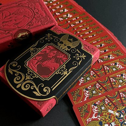 Vampire Premium Playing Cards - Brown Bear Magic Shop