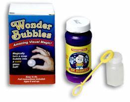 Wonder Bubble - Brown Bear Magic Shop